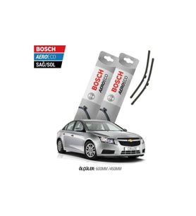Chevrolet Cruze 2012 Model Bosch Aeroeco Muz Silecek Takımı