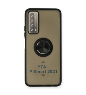P 2021 Kılıf Montreal Yüzüklü Kapak - Siyah