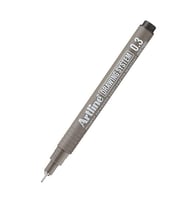 Teknik Çizim Kalemi 0.3 Mm Siyah 1 Adet Artline Drawing Teknik Çizim Kalemi