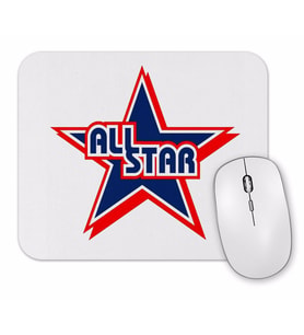 All Star Mouse Pad
