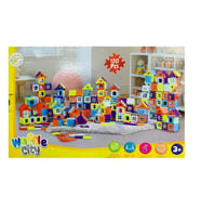 Waffle City 120 Parça Blok Oyunu