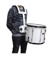 Cox Msh-1412 Bando Trampeti (profesyonel - Yürüyüş Bandosu Serisi)  14x12 İnç Gövde, Askı Aparatı Ve Baget Seti Dahil, Güçlü Ve Keskin Trampet Tınısı  Ölçüler: 14 İnç Çap / 12 İnç Derinlik