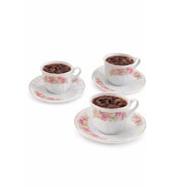 Türk kahvesi mum (Kahverengi-K.Kahve)