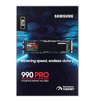 2TB SAMSUNG 990 PRO 7450/6900MB/s M.2 NVMe MZ-V9P2T0BW (Resmi Distribütör Garantili)