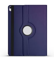 iPad Air 13 2024 Dönen Standlı 360 Tablet Kılıf (Lacivert)