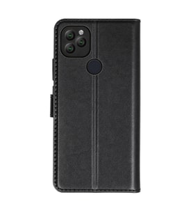 Northcity General Mobile GM 22 Plus Trend S Plus Kapaklı Telefon Kılıf - Siyah