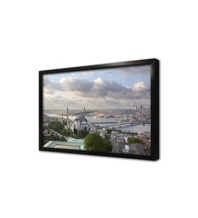 İstanbul Çerçeveli Mdf Tablo