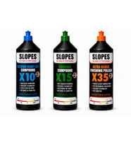 Slopes X10 Kalın X15 İnce Pasta X35 Hare Giderici Seti 1 lt