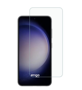 Samsung Galaxy S23 Plus Ekran Koruyucu Nano Temperli Cam (Şeffaf)