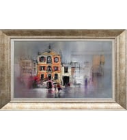 GÜMÜŞ ÇERÇEVELİ TABLO N1018