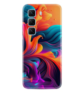 Infinix Hot 50 Pro 4G - Hot 50 4G Kılıf Boutique Baskılı Resimli Cümbüş Pcode -069