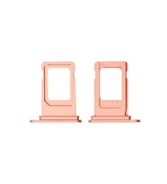 iPhone Xr Sim Yuvası Sim Kart Tepsisi Rose