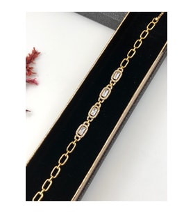 Çelik Kadın Bileklik Altın Renk Xuping Şıklığın Tamamlayıcısı! 14 K Gold Renk 17+2 Cm kutulu Renk Atmaz