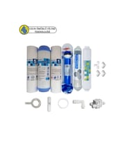 Purefer Açık kasa çift sedimentli Sertifikalı 6li Filmtec Dupon mebran Şeffaf 4lü mineral