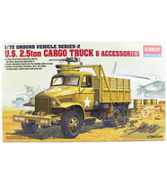 Academy 13402 1/72 Ölçek, Amerikan. 2.5 ton Kargo kamyonu ve ...