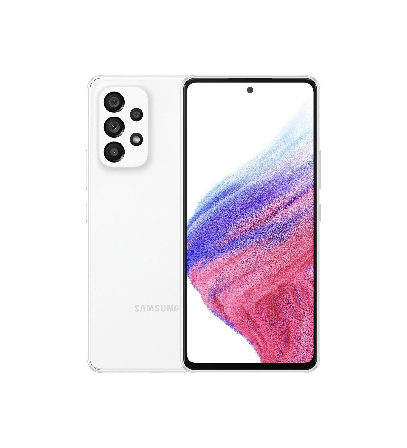 SAMSUNG A53 5G (A536E) 128GB AWESOME WHİTE(TÜRKİYE GARANTİLİ)