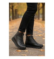 Ayakmod 3910 Z Siyah Kadın Bot