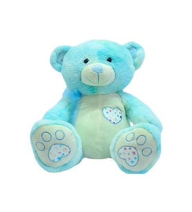 Burnu Yıldızlı Ayı Peluş 35 Cm 62556 (Çok Renkli)