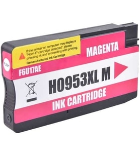 Tonersepeti Hp 953XL-F6U17AE Kırmızı Geri Dönüşüm Kartuş