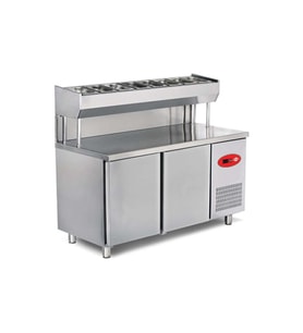 Empero EMP.150.80.01-PSY Pizza ve Salata Hazırlık Buzdolabı-2 Kapılı