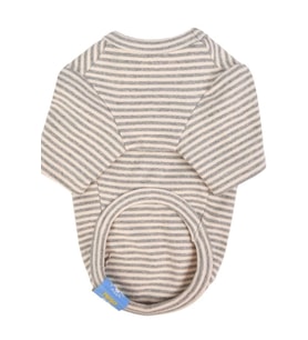 Stripe Round Neck Köpek Kıyafeti