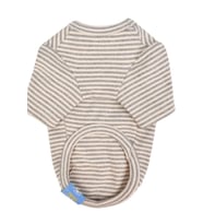 Stripe Round Neck Köpek Kıyafeti