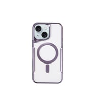 Northcity iPhone 15 Plus Derin Mor Silikon Kılıf - MagSafe Uyumlu & Premium Koruma