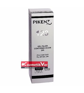 Pikenz 123 Göz Çevresi İçin Doldurucu Jel 15 ml