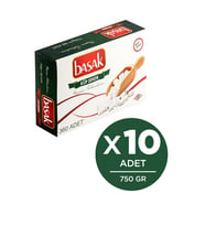 BAŞAK Küp Şeker 750 Gr 360 Lı X 10 Adet