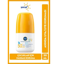 NIVEA SUN Bebekler İçin Hassas Koruma Güneş Koruyucu Roll-on 50 ml
