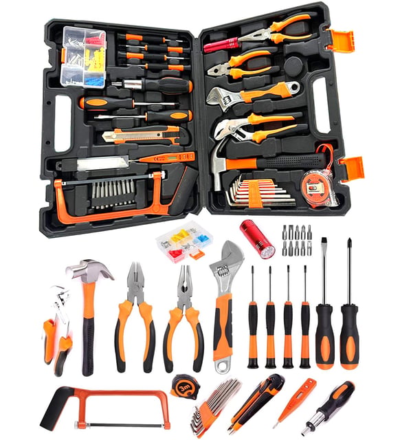 Germany Style Full Set 190 Parça Pense Tornavida Fortpense Çekiç