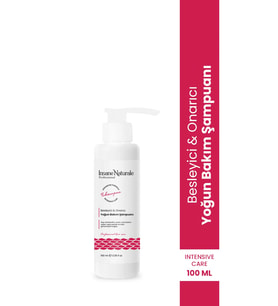 INSANE NATURALE Besleyici & Onarıcı Yoğun Bakım Şampuanı  100 ml