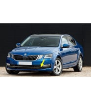 Skoda Octavia 3 2017-2020 Ön Sol Sis Farı Çerçevesi Krom 5E0807681G