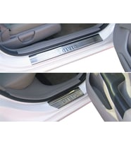 Honda Civic Uyumlu 9 Kapı Eşiği 4 Parça Krom 2012 Ve Sonrası