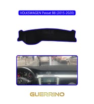VOLKSWAGEN Passat B 8 (2015-2020)TORPİDO KORUMA HALISI MAVİ KENAR