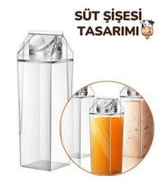 TransForMacion Süt Kutusu Şeklinde İçecek Şişesi 500 ml 718401