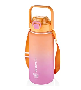 VAGONLİFE TRITAN PİPETLİ MATARA  VGN2213-T 1500 ML ORANGE-PINK