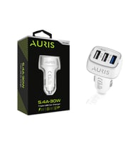 Auris 30W Triple USB Araç Şarj Cihazı ARS-CR05