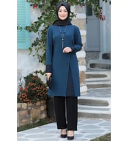 Asya Tesettür Takım Vizon