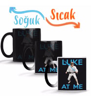 Luke At Me 2 Sihirli Kupa Bardak Porselen