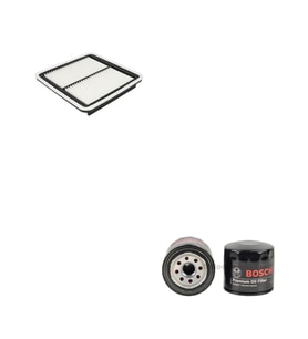 Bosch Filtre Bakım Seti Subaru Outback 3.0 Benzin 2004-2010 Hava + Yağ filtre