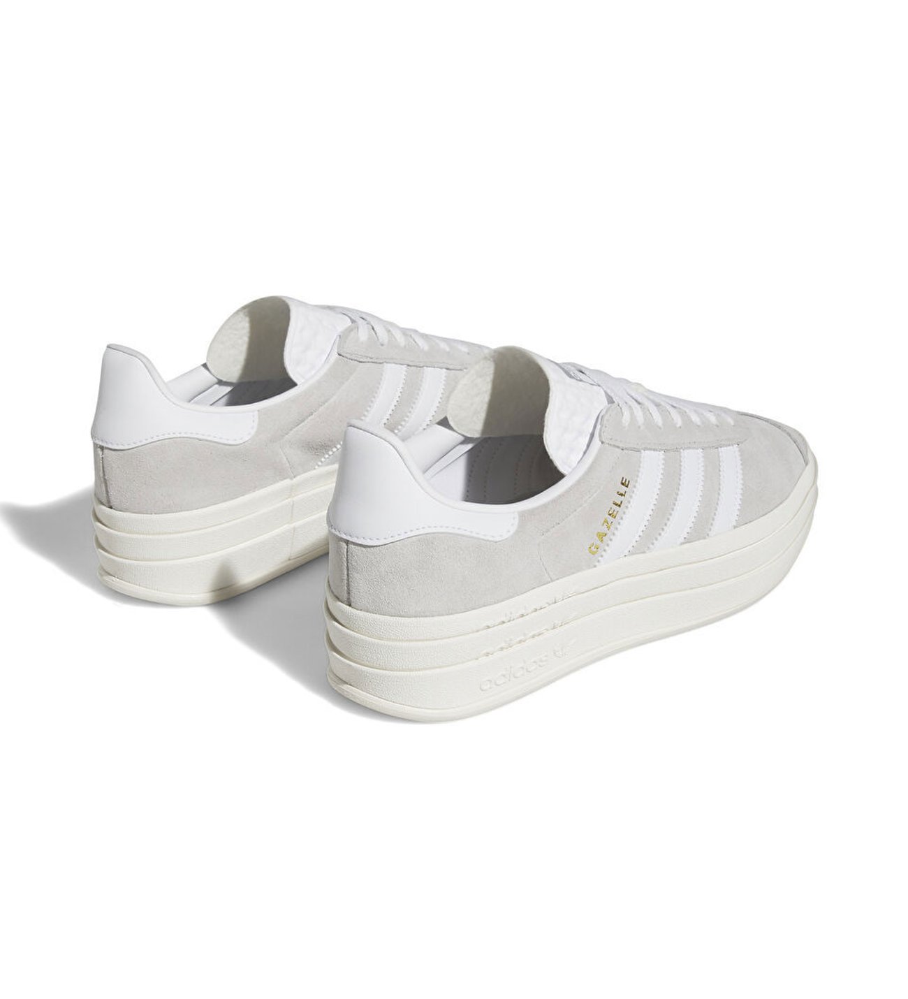 adidas Gazelle Bold W Kadn Gnlk Ayakkab HQ6893 Gri