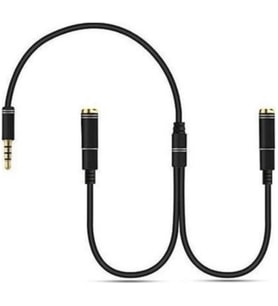 Stereo 3.5mm Kulaklık Çoklayıcı Y Splitter Kablo