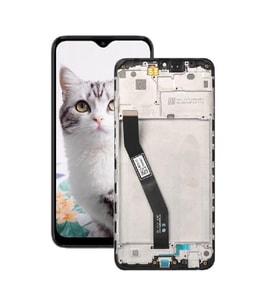 Xiaomi Redmi 8A İle Uyumlu Ekran Dokunmatik Revize Orj Çıtalı (Siyah)