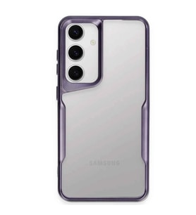 Samsung Galaxy S24 Kılıf Boyi Silikon Kapak - Derin Mor