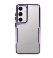 Samsung Galaxy S24 Kılıf Boyi Silikon Kapak - Derin Mor