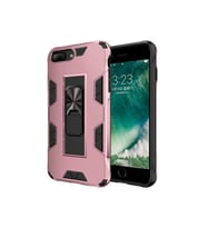 Apple iPhone 6 Plus Uyumlu Kılıf Zore Volve Kapak (Rose Gold Altın)