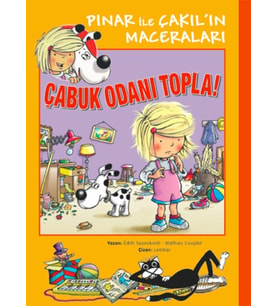 Çabuk Odanı Topla / Pınar ile Çakıl'ın Maceraları