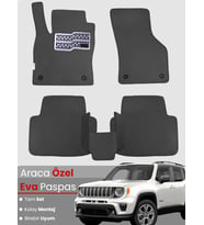 JEEP RENEGADE (2020-2025) Uyumlu EVA Paspas Tam Set–Araca Özel,Kolay Montaj,Su Geçirmez