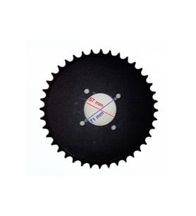 Atv Arka Dişli 520-40T İç 58X4 Delikli Ind Öm